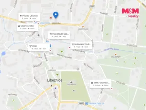 Pronájem bytu 3+kk, Líbeznice, Mělnická, 70 m2