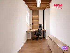 Pronájem kanceláře, Praha - Vinohrady, náměstí Míru, 54 m2