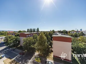 Pronájem bytu 2+1, Olomouc, Černá cesta, 58 m2