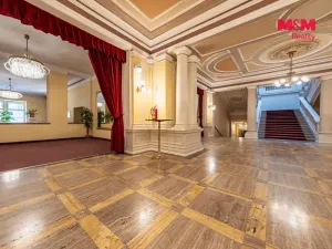 Pronájem kanceláře, Praha - Vinohrady, náměstí Míru, 60 m2
