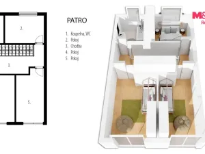 Prodej rodinného domu, Bašť, Přípotoční, 120 m2