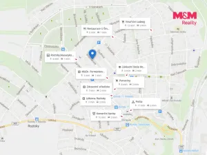 Prodej bytu 3+1, Roztoky, Braunerova, 75 m2