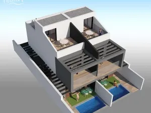 Prodej rodinného domu, San Javier, Murcia, Španělsko, 107 m2