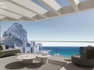Prodej bytu 3+kk, Calpe, Alicante, Španělsko, 82 m2