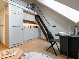 Prodej bytu 1+kk, Praha - Karlín, Prvního pluku, 31 m2