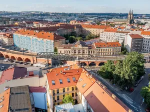 Prodej bytu 1+kk, Praha - Karlín, Prvního pluku, 21 m2