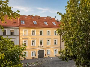 Prodej atypického bytu, Praha - Karlín, Prvního pluku, 50 m2