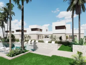 Prodej rodinného domu, Los Alcazares, Murcia, Španělsko, 100 m2