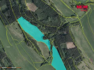 Prodej louky, Stárkov - Bystré, 56913 m2