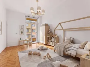 Prodej bytu 3+1, Praha - Žižkov, Biskupcova, 87 m2