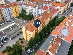 Prodej bytu 3+1, Praha - Žižkov, Biskupcova, 87 m2