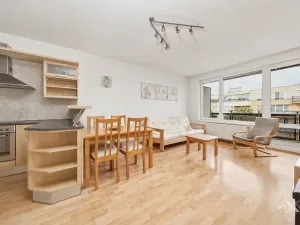 Pronájem bytu 2+kk, Praha - Hlubočepy, Kováříkova, 45 m2