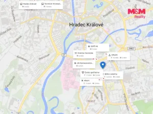 Pronájem bytu 2+kk, Hradec Králové - Nový Hradec Králové, Durychova, 49 m2