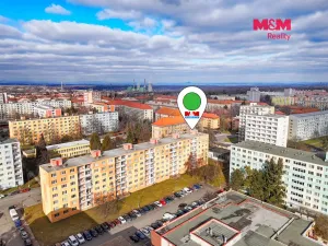 Pronájem bytu 4+1, Kladno - Kročehlavy, Dánská, 70 m2