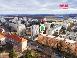 Pronájem bytu 4+1, Kladno - Kročehlavy, Dánská, 70 m2