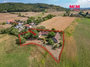 Prodej chalupy, Miloňovice - Nová Ves, 700 m2
