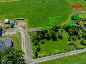 Prodej pozemku pro bydlení, Valašské Meziříčí - Bynina, 837 m2