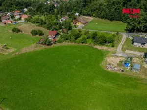 Prodej pozemku pro bydlení, Valašské Meziříčí - Bynina, 837 m2
