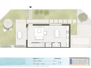 Prodej rodinného domu, Pilar de La Horadada, Alicante, Španělsko, 112 m2