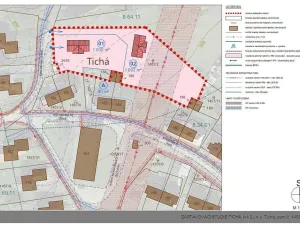 Prodej pozemku, Dolní Dvořiště - Tichá, 2692 m2
