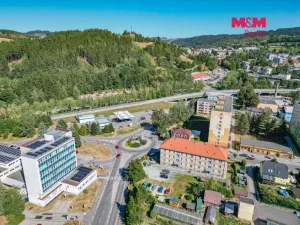 Prodej bytu 1+kk, Vimperk - Vimperk II, 1. máje, 37 m2