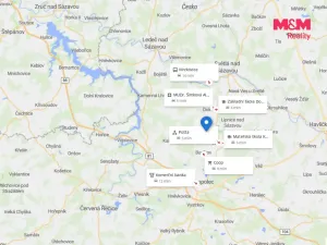 Prodej pozemku pro bydlení, Řečice, 3310 m2