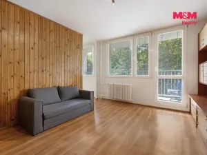 Prodej bytu 1+kk, Kladno - Kročehlavy, Litevská, 27 m2