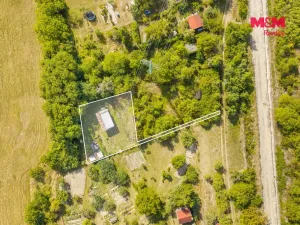 Prodej zahrady, Brandýsek, 600 m2