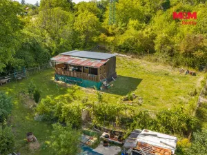 Prodej zahrady, Brandýsek, 600 m2