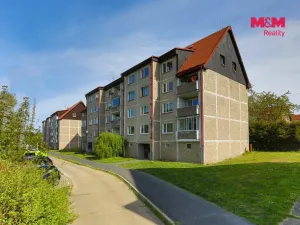 Pronájem bytu 1+1, Sokolov, Slovenská, 43 m2