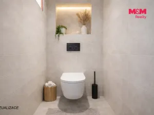 Prodej rodinného domu, Mukařov - Srbín, Na Budech, 160 m2