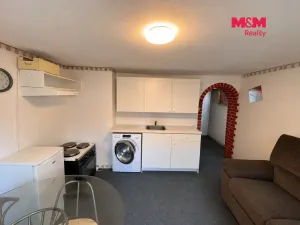 Prodej bytu 1+1, Praha - Krč, Hornokrčská, 43 m2