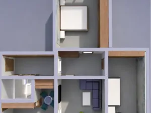 Prodej bytu 3+1, Semily - Podmoklice, Luční, 65 m2