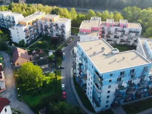 Pronájem bytu 1+kk, Liberec - Liberec VI-Rochlice, Hedvábná, 35 m2