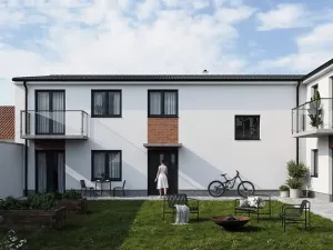Prodej bytu 1+kk, Brno, Hálkova, 40 m2