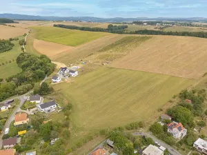 Prodej pozemku pro bydlení, Zlín, 1187 m2