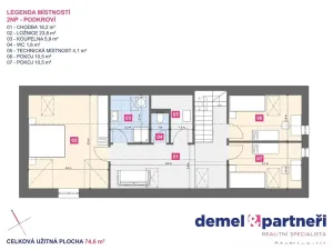 Prodej rodinného domu, Dobronín, Javorová, 173 m2