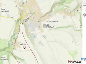 Prodej louky, Police nad Metují, 2213 m2