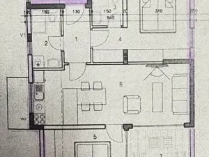 Prodej bytu 3+kk, Novalja, Chorvatsko, 60 m2