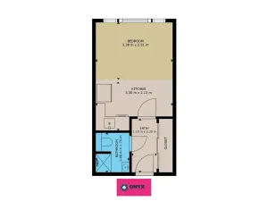Prodej bytu 1+kk, Brno, Halasovo náměstí, 24 m2