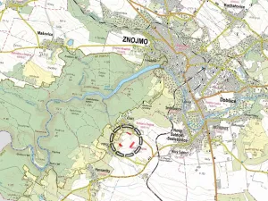 Prodej pole, Znojmo, 4096 m2