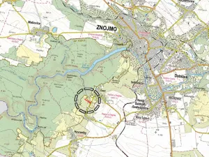 Prodej podílu sadu/vinice, Znojmo, 1139 m2