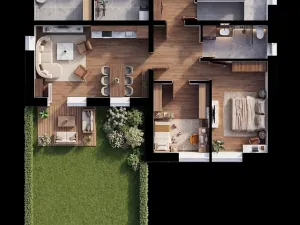 Prodej bytu 3+kk, Hrádek nad Nisou, Jezerní, 57 m2