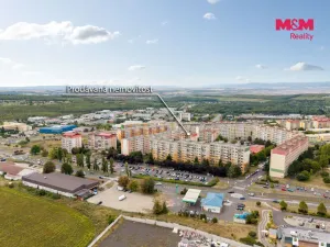 Prodej bytu 3+1, Most, J. A. Komenského, 66 m2