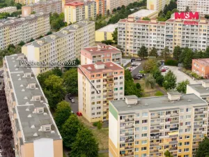 Prodej bytu 3+1, Most, J. A. Komenského, 66 m2