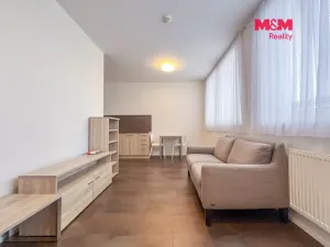 Pronájem bytu 2+kk, Praha - Hlubočepy, Geologická, 34 m2