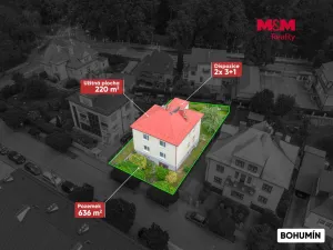 Prodej rodinného domu, Bohumín - Nový Bohumín, Vrchlického, 300 m2