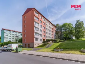 Pronájem bytu 2+1, Aš, Moravská, 49 m2