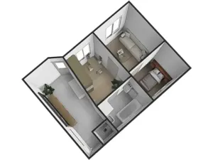 Pronájem rodinného domu, Rosice, Na Mýtě, 58 m2