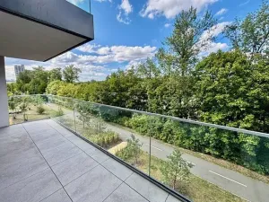 Pronájem bytu 2+kk, Praha - Vysočany, Pod Harfou, 53 m2